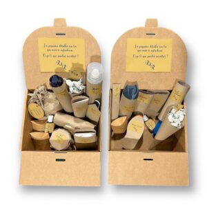 KIT ASEO AMENITIES PARA BODAS Y EVENTOS