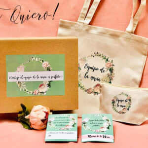 PARA EL EQUIPO DE LA NOVIA