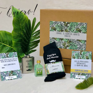 PARA EL EQUIPO DEL NOVIO