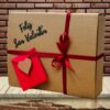 caja san valentin roja