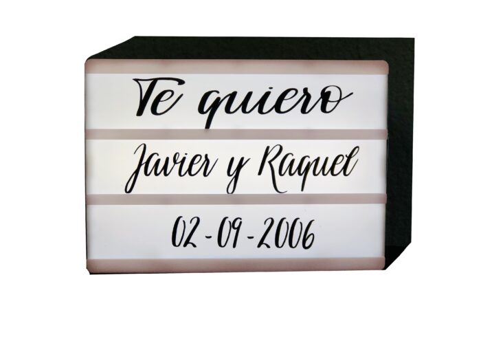 caja luz