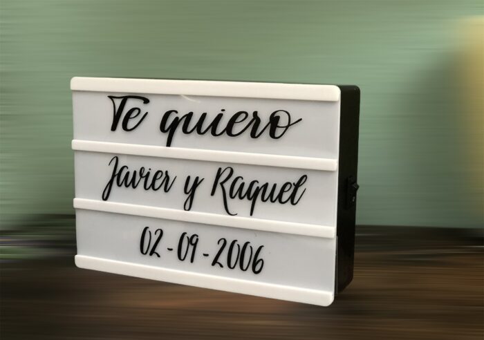 caja de luz 2