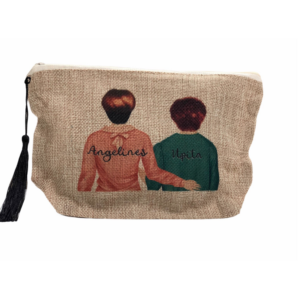 Neceser con siluetas personalizadles