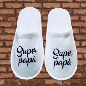 PANTUFLAS DÍA DEL PADRE PERSONALIZABLE