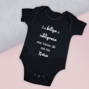 BODYS BEBÉS PERSONALIZADOS