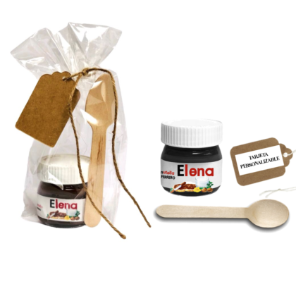 Mini nutella personalizadas