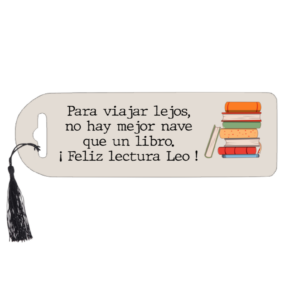 Marcapáginas  personalizable