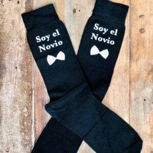 Calcetines personalizados Novios, Padrinos...