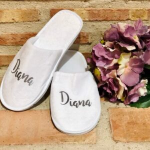 PANTUFLAS PERSONALIZADAS