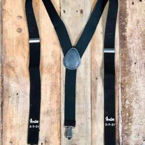 Tirantes personalizados Novios, Padrinos...