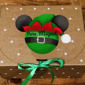 PACKAGING NAVIDEÑO PERSONALIZADO