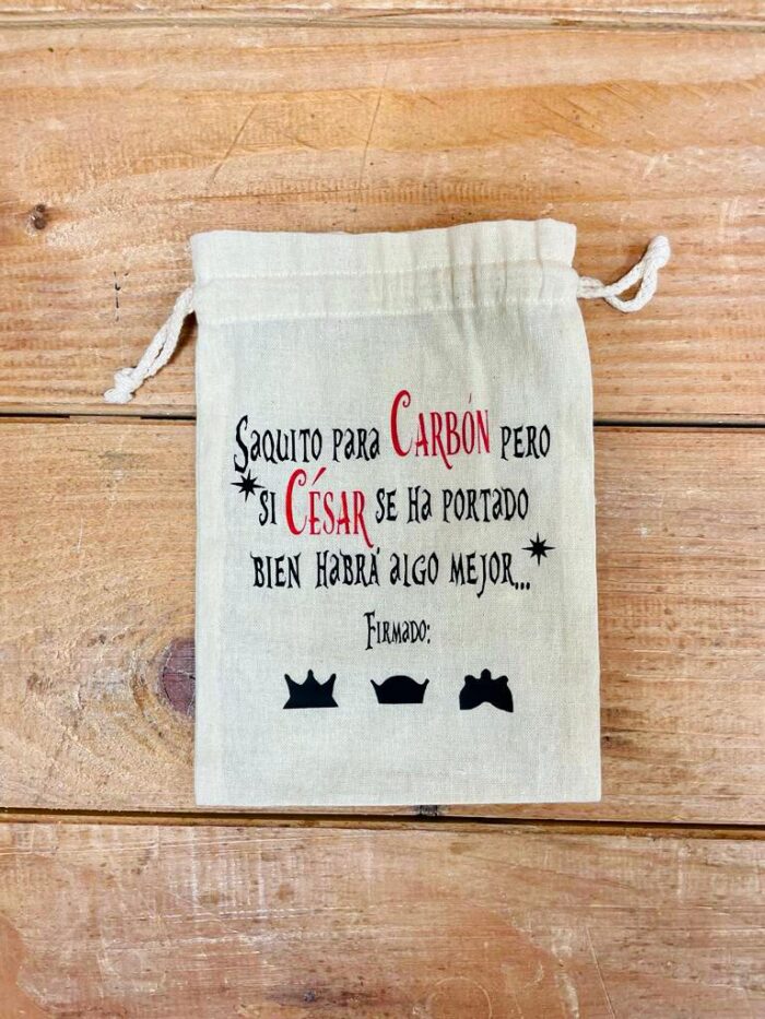 SACO CARBÓN REYES
