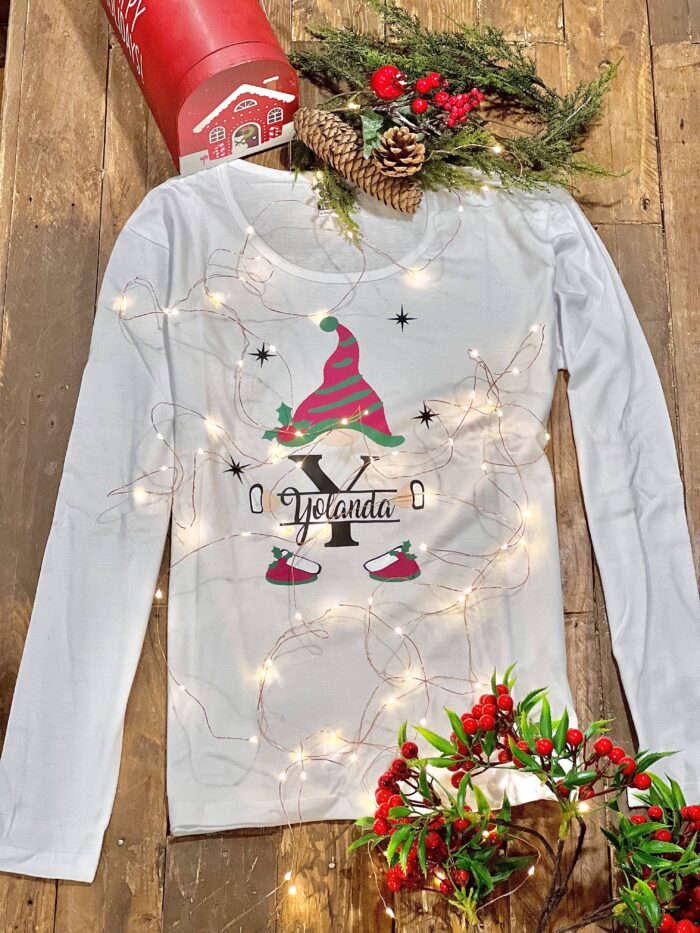 CAMISETA MUJER