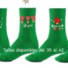 Calcetines verdes Nvidad