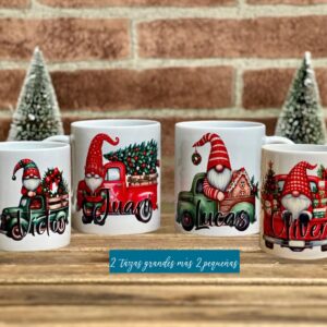 TAZA DE  NAVIDAD PERSONALIZADA