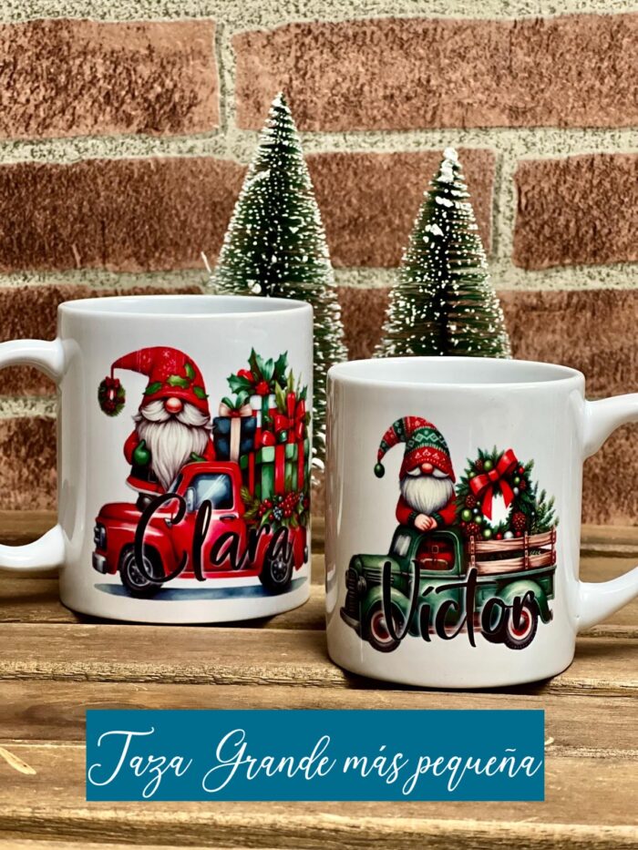 Grande más pequeña